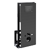 Картинка анонса товара «инсталляция для унитаза wasserkraft glan 66tlt.010.me.bl.mb03 с клавишей смыва черный»