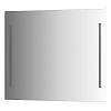 Зеркало EVOFORM Ledline BY 2118 с 2-мя встроенными LED-светильниками 10,5 W 90х75 cм Зеркало EVOFORM Ledline BY 2118 с 2-мя встроенными LED-светильниками 10,5 W 90х75 cм