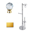 Стойка аксессуаров CEZARES OLIMP-WCS золото 24 карат-Swarovski OLIMP-WCS-03/24-Sw Стойка аксессуаров CEZARES OLIMP-WCS золото 24 карат-Swarovski OLIMP-WCS-03/24-Sw