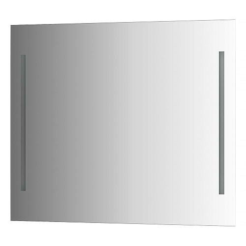 Зеркало EVOFORM Ledline BY 2118 с 2-мя встроенными LED-светильниками 10,5 W 90х75 cм Зеркало EVOFORM Ledline BY 2118 с 2-мя встроенными LED-светильниками 10,5 W 90х75 cм