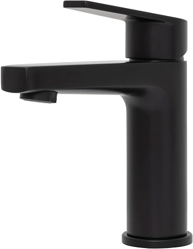 Смеситель для раковины Allen Brau Eclipse 5.E1001-31 (с донным клапаном) черный матовый Смеситель для раковины Allen Brau Eclipse 5.E1001-31 (с донным клапаном) черный матовый