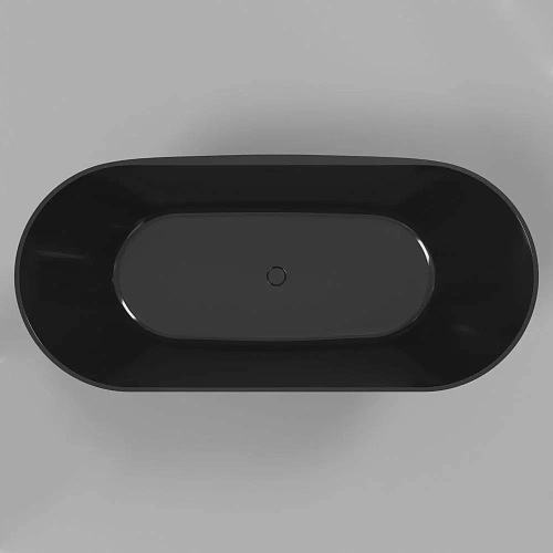 Ванна из искусственного камня WHITECROSS Coral X 170x77 (черный глянец) искусственный камень 0203.17 0203.170077.101 Ванна из искусственного камня WHITECROSS Coral X 170x77 (черный глянец) искусственный камень 0203.17 0203.170077.101