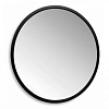 Зеркало ABBER Mond AG6201B без подсветки, металлическая рама, черный