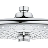 Верхний душ GROHE Euphoria 260 SmartControl, расход 6.8 л/мин, хром (26456000) Верхний душ GROHE Euphoria 260 SmartControl, расход 6.8 л/мин, хром (26456000)