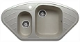 Кухонная мойка Polygran F-14 №14, серая F-14 №14 (Серый) Кухонная мойка Polygran F-14 №14, серая F-14 №14 (Серый)