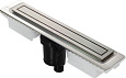 Душевой лоток BERGES TOP Stark 500, матовый хром, S-сифон D50/105 H50 вертикальный 090048 Душевой лоток BERGES TOP Stark 500, матовый хром, S-сифон D50/105 H50 вертикальный 090048
