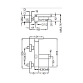 Смеситель для ванны Cezares Molveno (MOLVENO-VM-01-Cr) Смеситель для ванны Cezares Molveno (MOLVENO-VM-01-Cr)