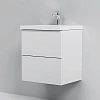 Тумба под раковину AM.PM Gem M90FHX0502WG подвесная, 50 см push-to-open, белый, Тумба под раковину AM.PM Gem M90FHX0502WG подвесная, 50 см push-to-open, белый,