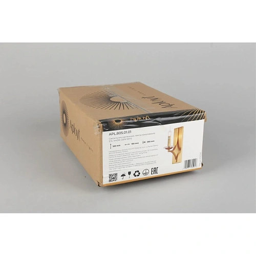 Светильник настенный (Бра) Aployt Wikta APL.805.01.01 Светильник настенный (Бра) Aployt Wikta APL.805.01.01