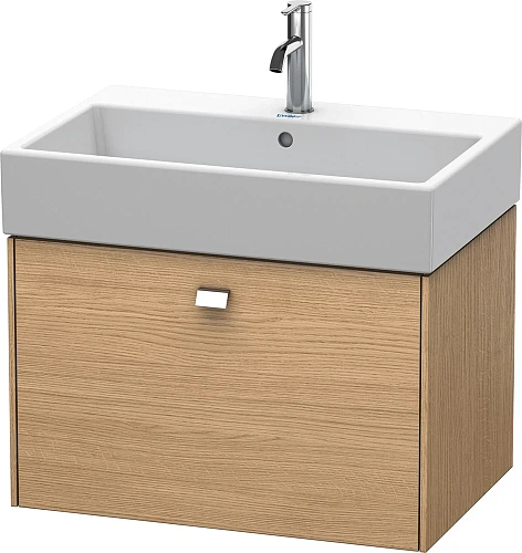 Тумба под раковину Duravit Brioso BR405401052 подвесная 68 см Европейский дуб Тумба под раковину Duravit Brioso BR405401052 подвесная 68 см Европейский дуб