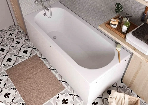 Ванна из искусственного камня Aquanet Lotos Stone 180х80 AQ-00332894 Ванна из искусственного камня Aquanet Lotos Stone 180х80 AQ-00332894