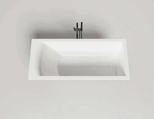 Ванна из искусственного камня Salini CASCATA KIT 170x75 покраска по RAL полностью 104313GF S-Sense Ванна из искусственного камня Salini CASCATA KIT 170x75 покраска по RAL полностью 104313GF S-Sense