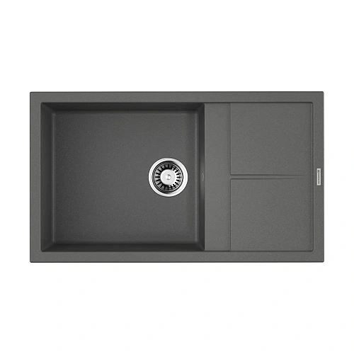 Кухонная мойка Omoikiri Sumi 86-PL Tetogranit/платина 4993651 Кухонная мойка Omoikiri Sumi 86-PL Tetogranit/платина 4993651
