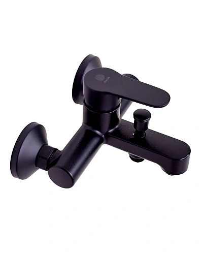 Комплект смесителей OneLife P07-511b черный Комплект смесителей OneLife P07-511b черный