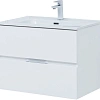 Тумба под раковину Aquanet Алвита New 70 2 ящика, белый матовый 00303909 Тумба под раковину Aquanet Алвита New 70 2 ящика, белый матовый 00303909