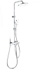 Душевая система Wonzon &amp; Woghand с термостатом, хром (WW-B3094-CR)