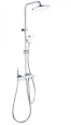 Душевая система Wonzon & Woghand с термостатом, хром (WW-B3094-CR) Душевая система Wonzon & Woghand с термостатом, хром (WW-B3094-CR)