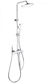 Душевая система Wonzon & Woghand с термостатом, хром (WW-B3094-CR) Душевая система Wonzon & Woghand с термостатом, хром (WW-B3094-CR)