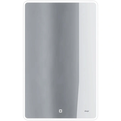 Зеркало DREJA POINT, 50x80 см, сенсорный выключатель, LED-подсветка 99.9026 Зеркало DREJA POINT, 50x80 см, сенсорный выключатель, LED-подсветка 99.9026