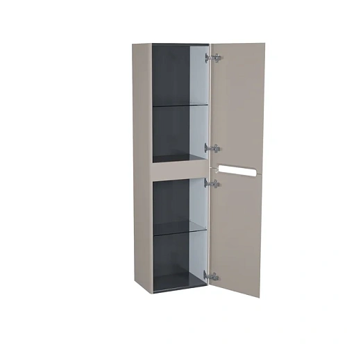 Шкаф-пенал IDDIS Edifice (EDI40C0i97) подвесной, 40 см, капучино Шкаф-пенал IDDIS Edifice (EDI40C0i97) подвесной, 40 см, капучино