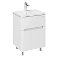 Тумба под раковину GROSSMAN АДЕЛЬ-НОРМА-60 см белая (ум. Aдель-60) напольная 106039 Тумба под раковину GROSSMAN АДЕЛЬ-НОРМА-60 см белая (ум. Aдель-60) напольная 106039