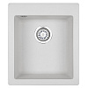 Кухонная мойка Granula 4201, АРКТИК (БЕЛЫЙ), кварц 415х490 Кухонная мойка Granula 4201, АРКТИК (БЕЛЫЙ), кварц 415х490