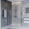 Душевой уголок CEZARES PLANE-AH-1-110/100-C-IN 110x100 см Душевой уголок CEZARES PLANE-AH-1-110/100-C-IN 110x100 см