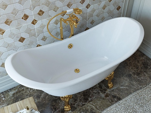 Ванна из искусственного камня Эстет Scarlett silk 1800х770 ФР-00014622 Ванна из искусственного камня Эстет Scarlett silk 1800х770 ФР-00014622