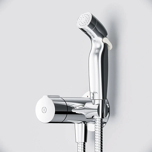 Гигиенический душ AM.PM X-Joy F0H85A500 для скрытого монтажа, хром Гигиенический душ AM.PM X-Joy F0H85A500 для скрытого монтажа, хром