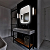 Зеркало Silver mirrors Стив 600х800 бесконтактный сенсор, гор/верт LED-00002755