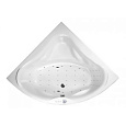 Акриловая ванна EXCELLENT Konsul 150x150 NANO хром WAEX.KON15.NANO.CR Акриловая ванна EXCELLENT Konsul 150x150 NANO хром WAEX.KON15.NANO.CR