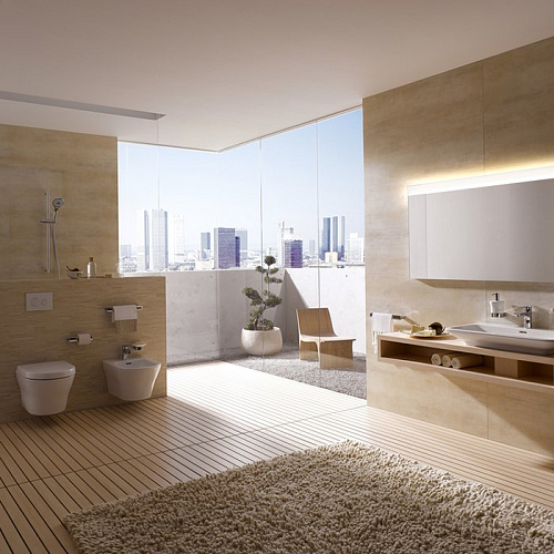 Биде подвесное Toto MH series BW10045G1#XW белое глянцевое Биде подвесное Toto MH series BW10045G1#XW белое глянцевое