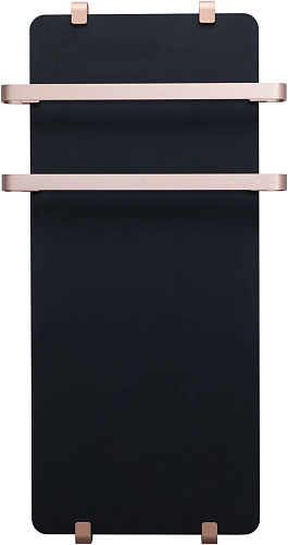 Полотенцесушитель электрический Allen Brau Infinity 140x44 00325632 с рейлингом 2.0 и креплением, медь брашированная Полотенцесушитель электрический Allen Brau Infinity 140x44 00325632 с рейлингом 2.0 и креплением, медь брашированная