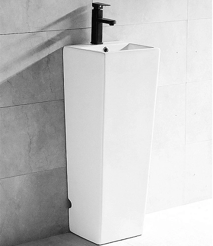 Раковина CeramaLux NB147 напольная, белый Раковина CeramaLux NB147 напольная, белый