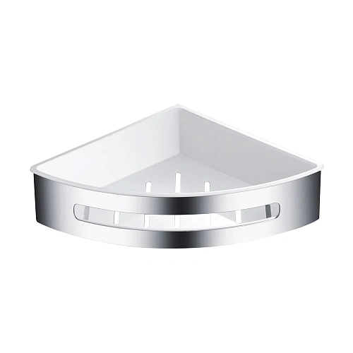 Полка Timo Luiro 18577/00 угловая, хром Полка Timo Luiro 18577/00 угловая, хром