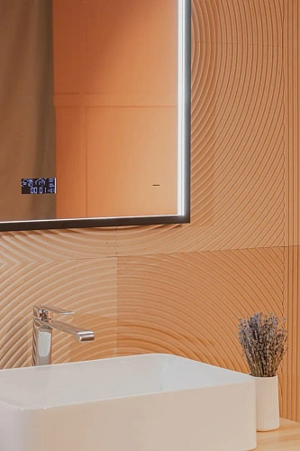 Зеркало Silver mirrors Эдисон - МЕТЕО 800х600 бесконтактный сенсор, погодный модуль LED-00002764 Зеркало Silver mirrors Эдисон - МЕТЕО 800х600 бесконтактный сенсор, погодный модуль LED-00002764