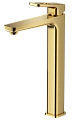Смеситель для раковины Raglo R51.15.03, золотой сатин Смеситель для раковины Raglo R51.15.03, золотой сатин