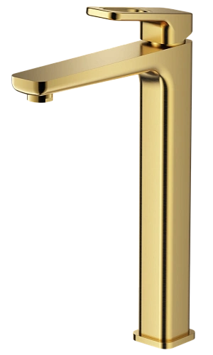 Смеситель для раковины Raglo R51.15.03, золотой сатин Смеситель для раковины Raglo R51.15.03, золотой сатин