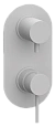 Смеситель для душа Remer X Style X92KBBO, белый матовый Смеситель для душа Remer X Style X92KBBO, белый матовый