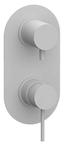 Смеситель для душа Remer X Style X93KBBO, белый матовый Смеситель для душа Remer X Style X93KBBO, белый матовый