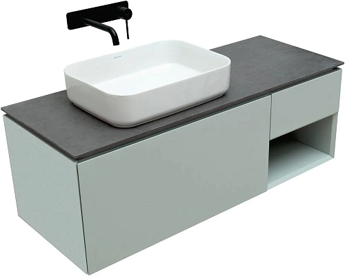 Тумба под раковину Allen Brau Infinity 120 1.21006.PWM L папирус матовый Тумба под раковину Allen Brau Infinity 120 1.21006.PWM L папирус матовый