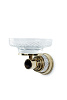 Картинка анонса товара «мыльница boheme aura gold 10243-g»