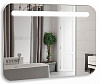 Картинка анонса товара «зеркало silver mirrors 800x550 выключатель-датчик на движение веста (фр-00001413)»
