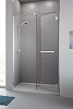 Картинка анонса товара «душевая дверь radaway carena dwj/r 120x195 хром/прозрачное 1200x1950 6 мм 134332-01-01nr»