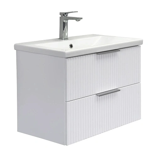 Тумба с раковиной Comforty Лима-70П2 00-00019188 подвесная белая матовая раковина Como 70 Тумба с раковиной Comforty Лима-70П2 00-00019188 подвесная белая матовая раковина Como 70