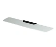 Полка WasserKRAFT Glan K-5124 стеклянная черный Полка WasserKRAFT Glan K-5124 стеклянная черный