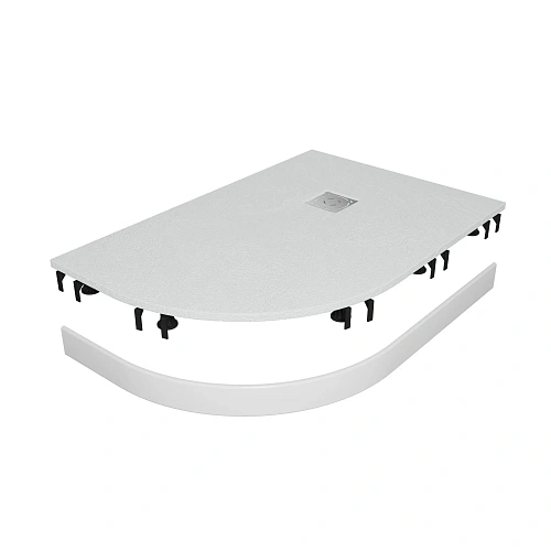 Душевой поддон RGW Stone Tray ST/AR-W 900x1200 мм 16154129-01RK асимметричный белый Душевой поддон RGW Stone Tray ST/AR-W 900x1200 мм 16154129-01RK асимметричный белый