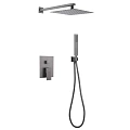Душевая система ABBER Daheim AF8219NG скрытого монтажа без излива, никель Душевая система ABBER Daheim AF8219NG скрытого монтажа без излива, никель