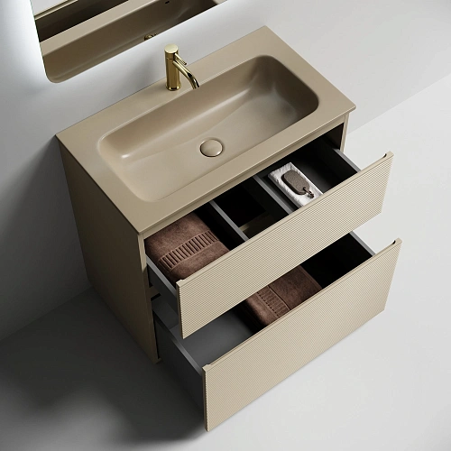 Тумба под раковину SANCOS Folk Floor FL80FCP 790х445х850 капучино, напольная Тумба под раковину SANCOS Folk Floor FL80FCP 790х445х850 капучино, напольная