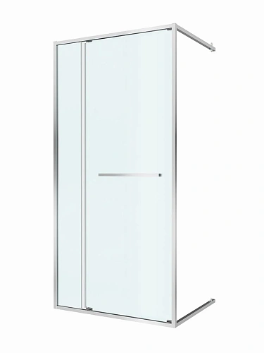 Душевая дверь CEZARES LUX-B-FS-11-100-C-CR 100 см, профиль хром, стекло прозрачное Душевая дверь CEZARES LUX-B-FS-11-100-C-CR 100 см, профиль хром, стекло прозрачное